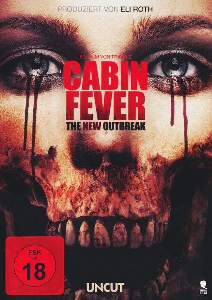Cabin Fever - The New Outbreak - Uncut - DVD