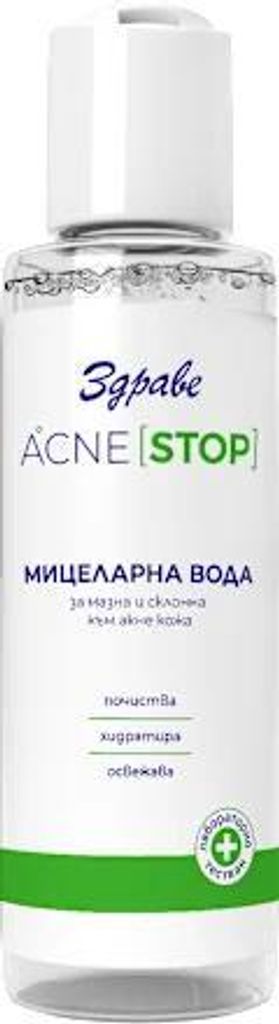 Mizellares Wasser fr das Gesicht Acne Stop, 150 ml, Zdrave