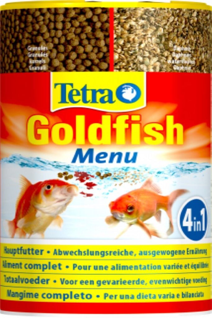 Tetra Goldfish Menu 250ml Image du produit 