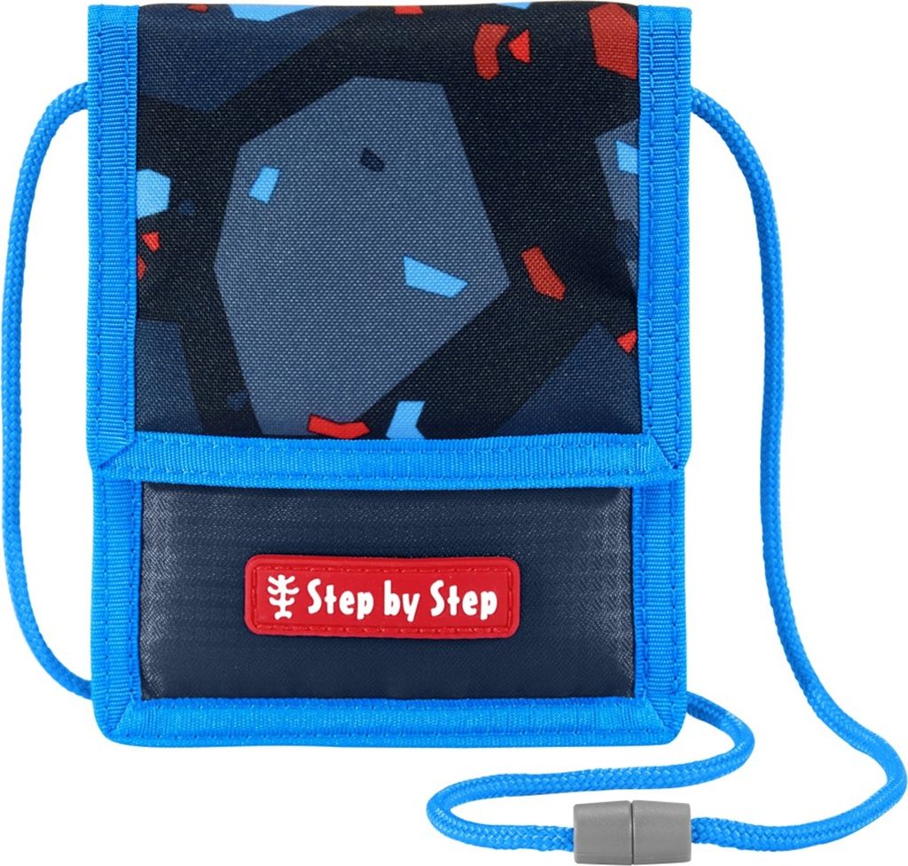 Step by Step Brustbeutel mit Fensterfach, Kleingeldfach Produktbild 