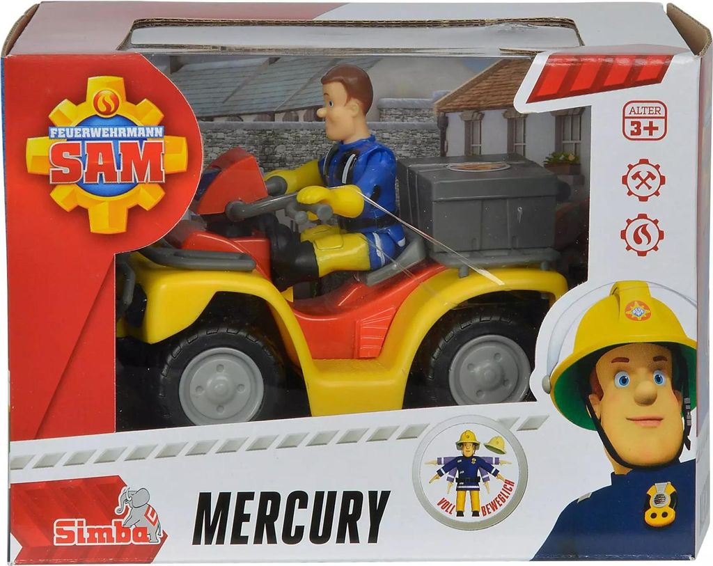 Quad Mercury Fireman Sam Immagine del prodotto 