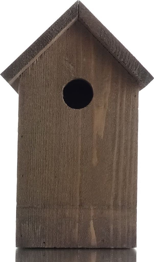 Esschert Design Nistkasten für Kohlmeisen Braun 25 cm - 100 % Holz