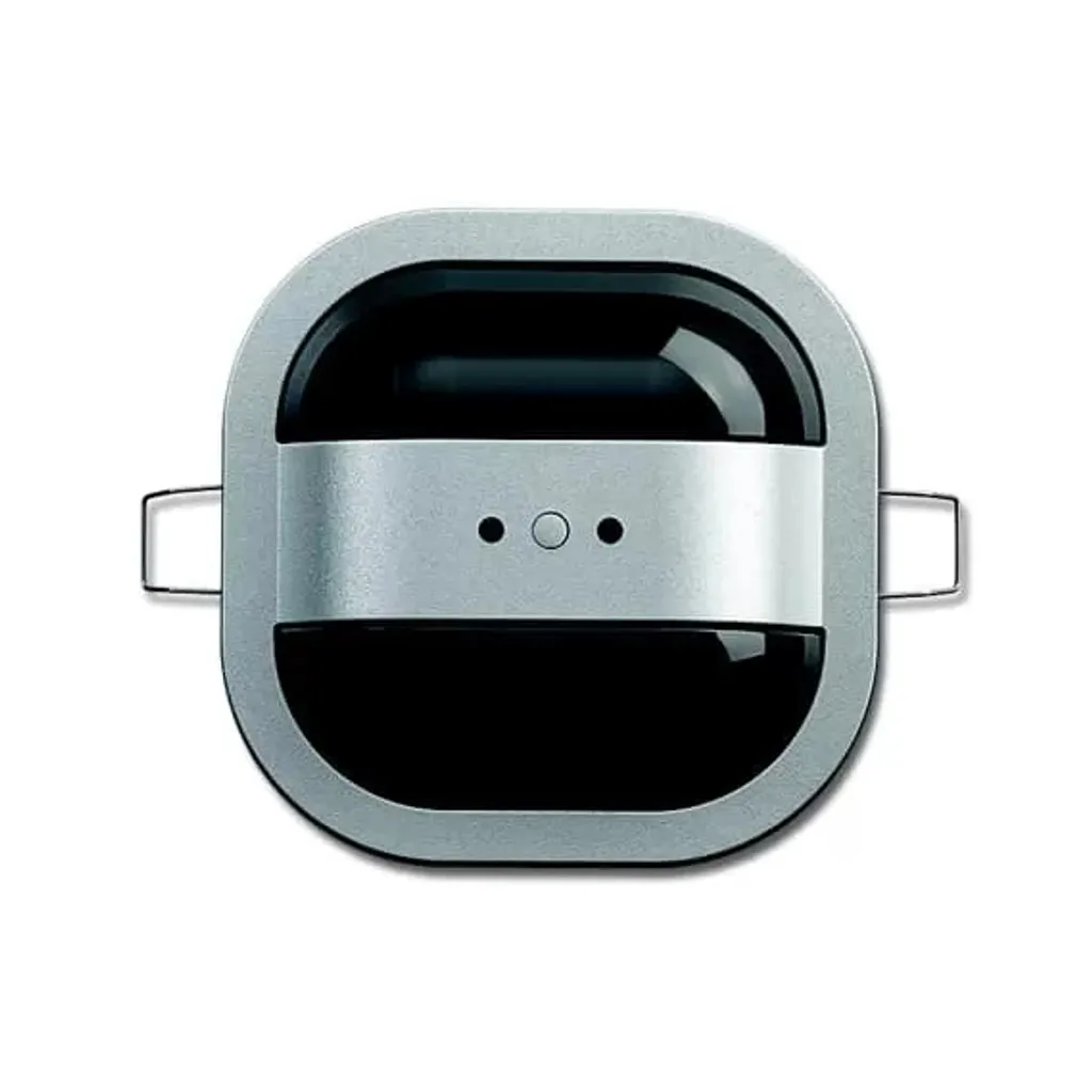 KNX Détecteur de Présence Premium Aluminium Argent 6131/31-183 Busch-Jaeger
