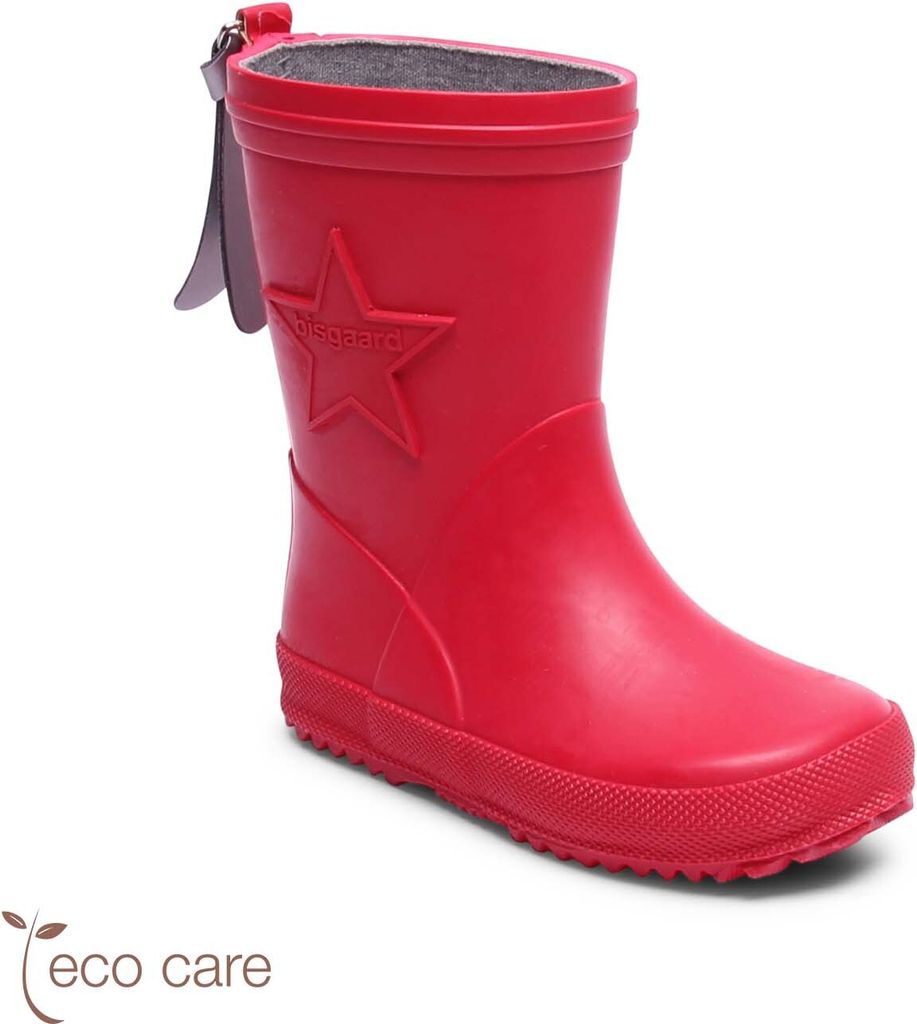 Bisgaard Star Rubber Red Größe EU 24 Normal
