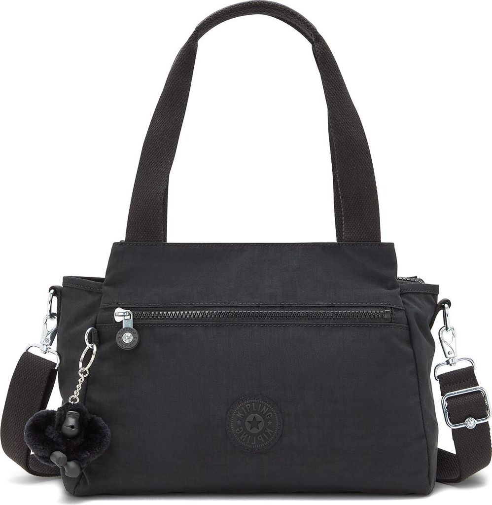 Kipling Elysia 10 Liter Schultertasche K43791 Black Noir