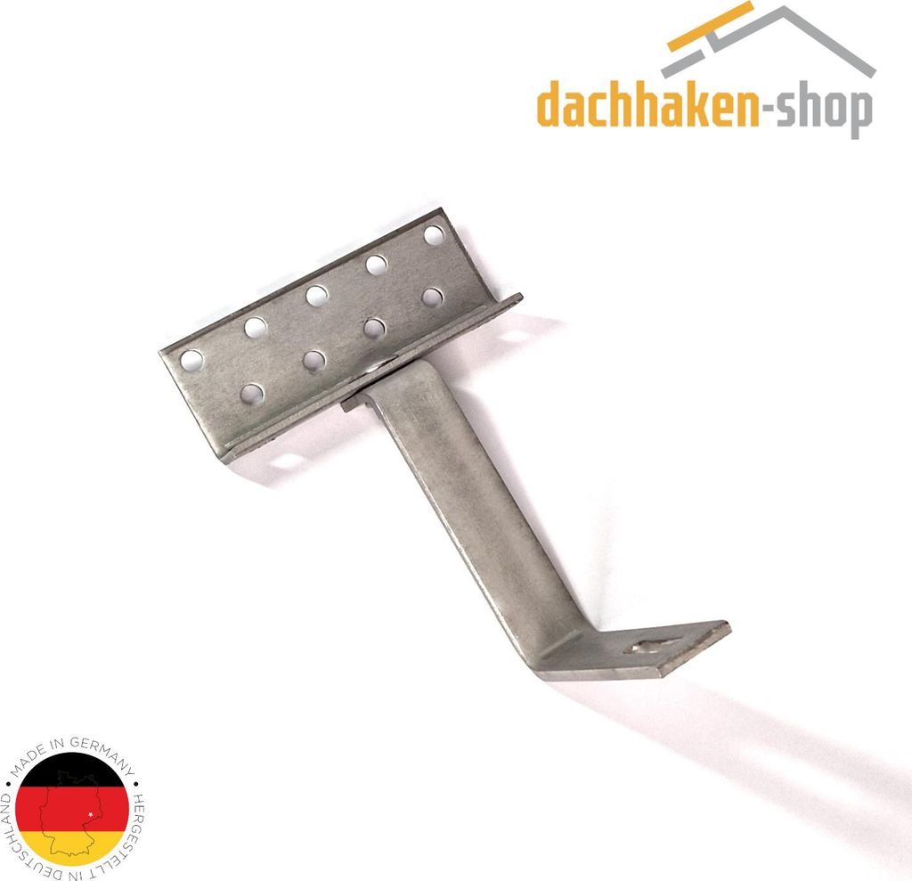 Dachhaken 1-fach verstellbar | senkrechter Ausleger | Produktbild 