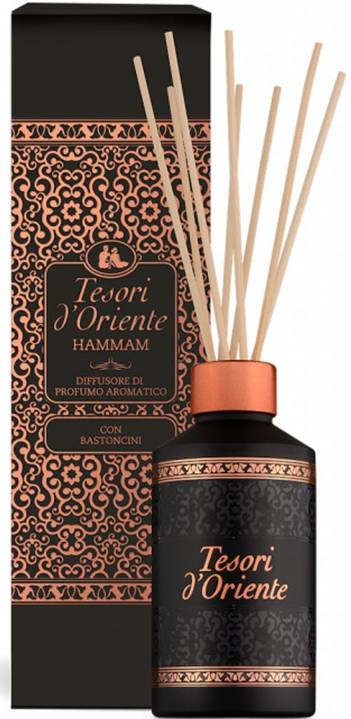 Osviežovač vzduchu Bastoncini Hammam 200ml - Tesori Obrázok produktu 