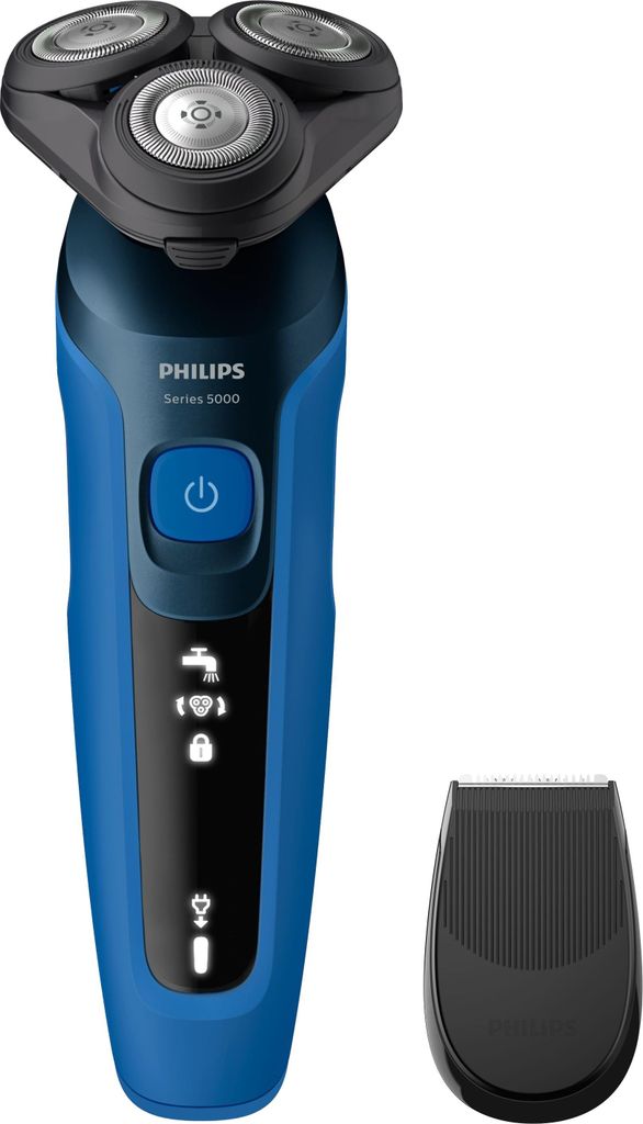 Philips SHAVER Series 5000 S5466/17 Elektrischer Nass- und Produktbild 