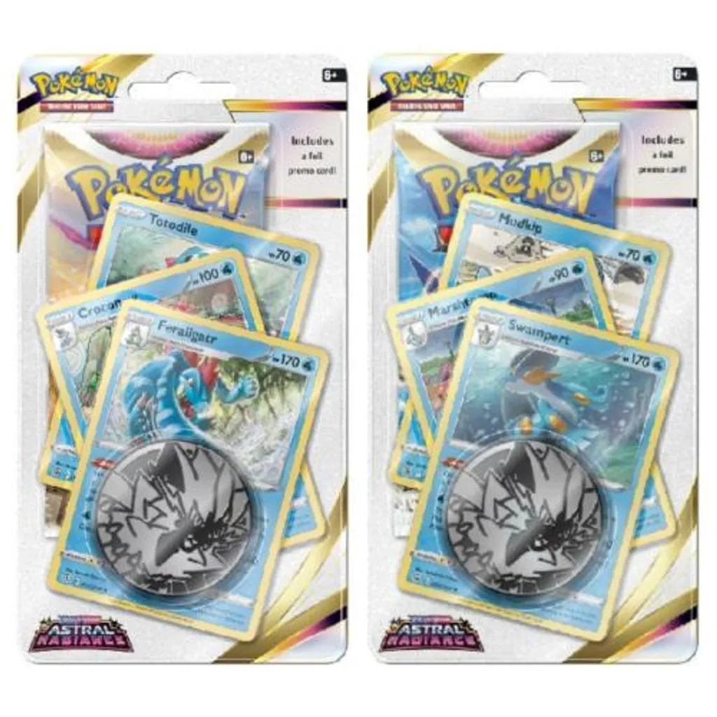 Pokémon Épée et Bouclier Astres Radieux Blister Aligatueur Premium