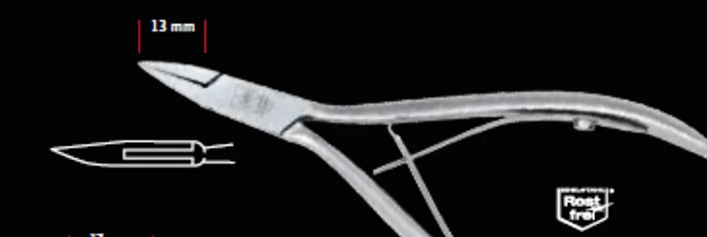 Erbe 91750 Tagliaunghie Professionale 11cm Acciaio Inox Solingen - 4