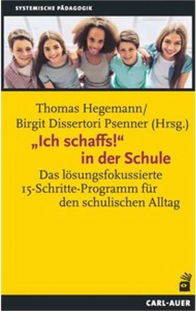 Livre Ich schaffs in der Schule contre l'échec et le stress