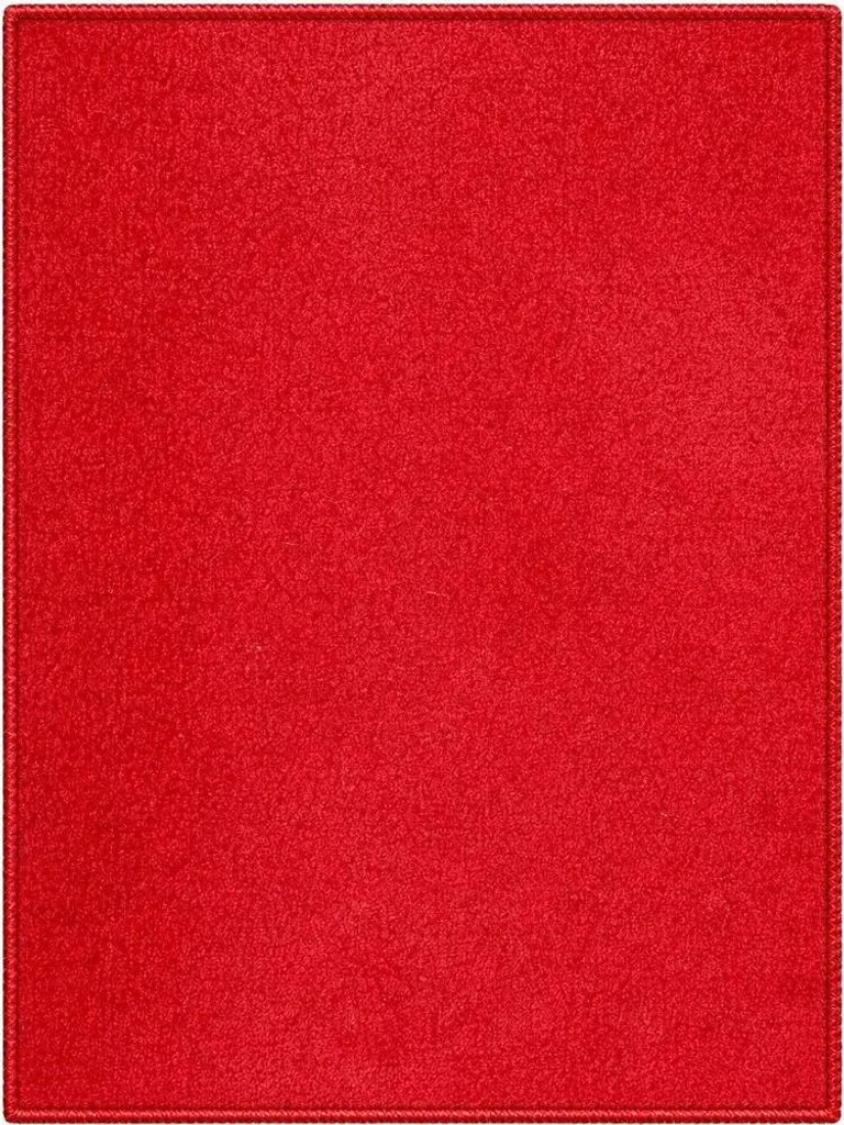 Chemin de passage Monarch rouge 50 x 200 cm pour décoration de maison