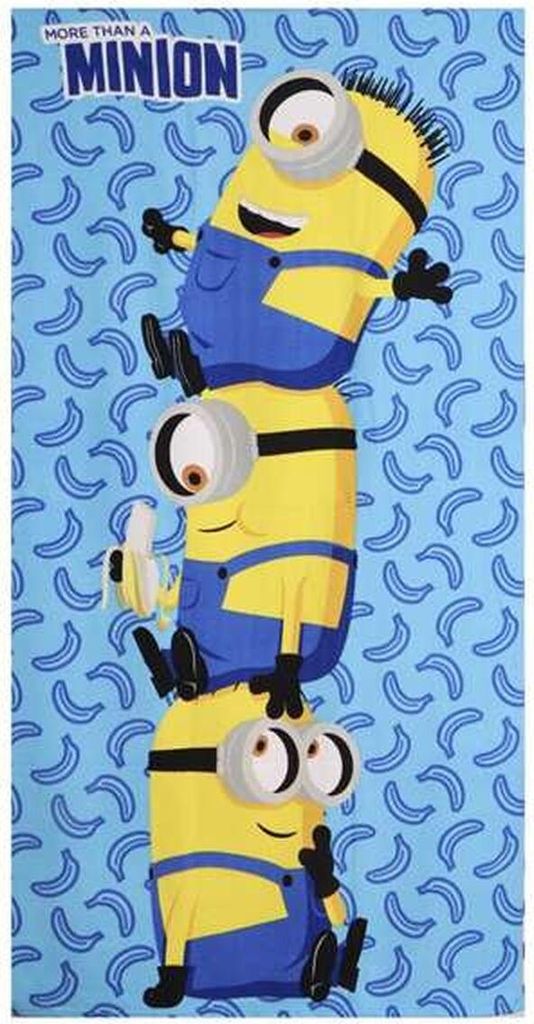 Strandbadetuch Minions 70 x 140 cm