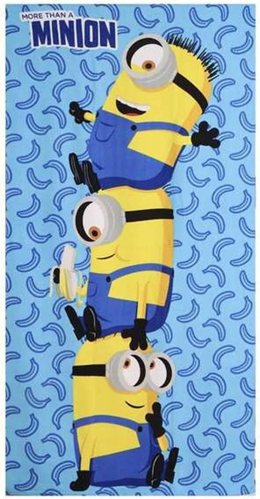 Telo Mare Bimbo Minions 70x140 - Il preferito per l'Estate 2026