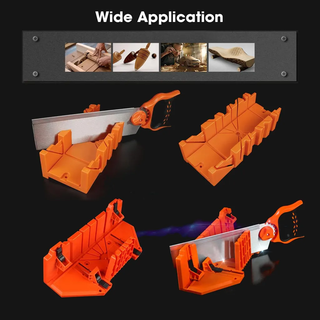 Boîte à onglets avec blocage pour réussir toutes vos coupes d'angles