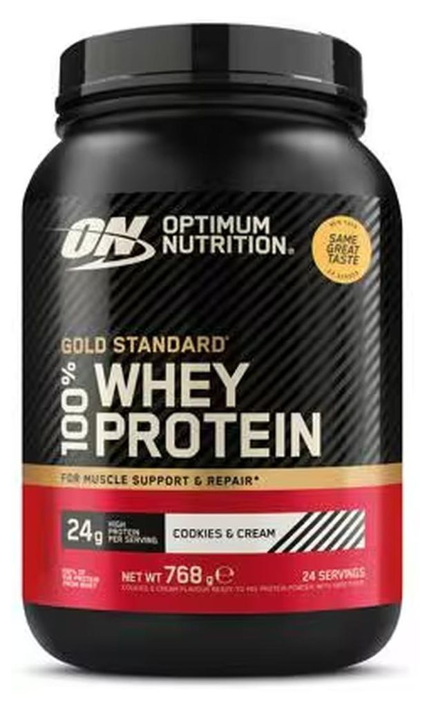 Optimum Nutrition Gold Standard 100 % Whey - 780 g Cookies & Cream