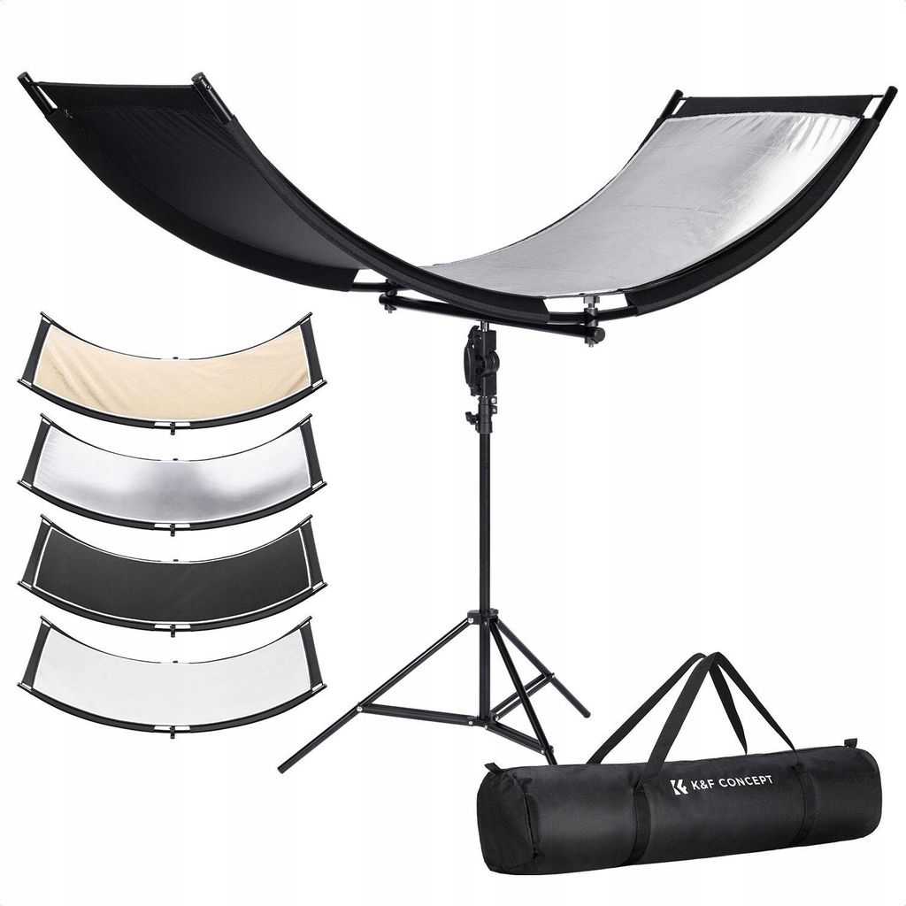 Kit de estudio fotográfico Blenda 4 en 1, con forma de U, Imagen del producto 