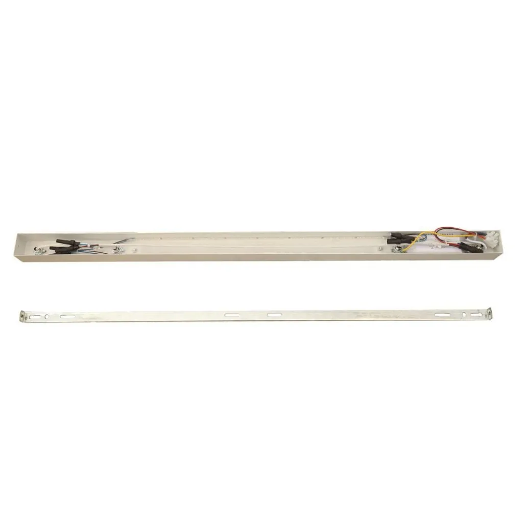 Rampe de spots plafonnier Perugia 4 lumières avec télécommande 1m - 12