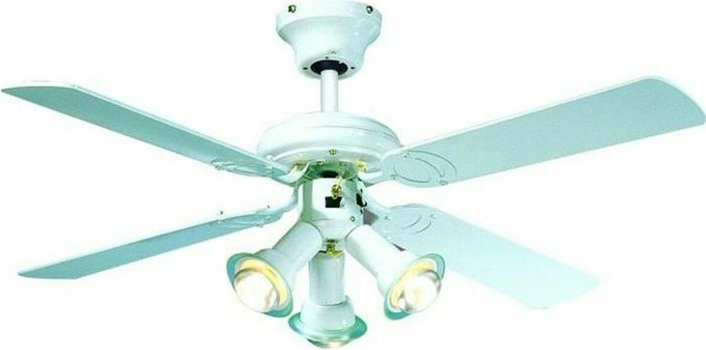 Deckenventilator mit Licht FARELEK MALDIVES 60 W Ø107 cm