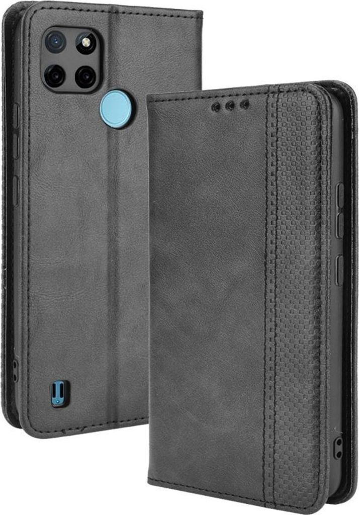 Mobigear Sensation  Realme C21Y Hülle Klapphülle Geldbörse Produktbild 