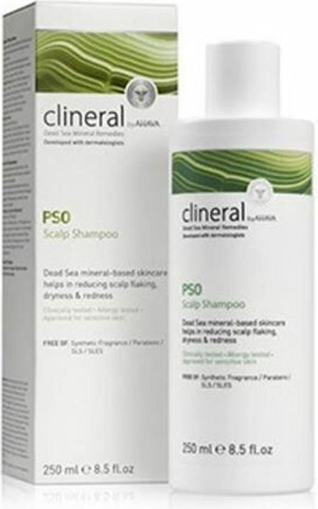 Ahava Clineral PSO Scalp Shampoo 250 ml