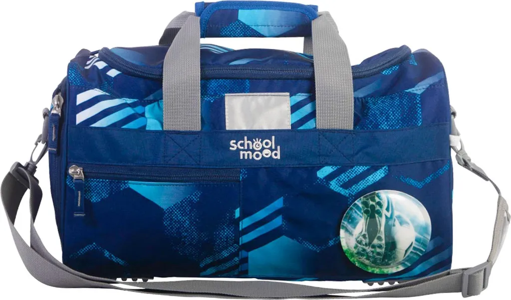 Sac de sport Jonas Football School Mood idéal pour entraînement et école 18L