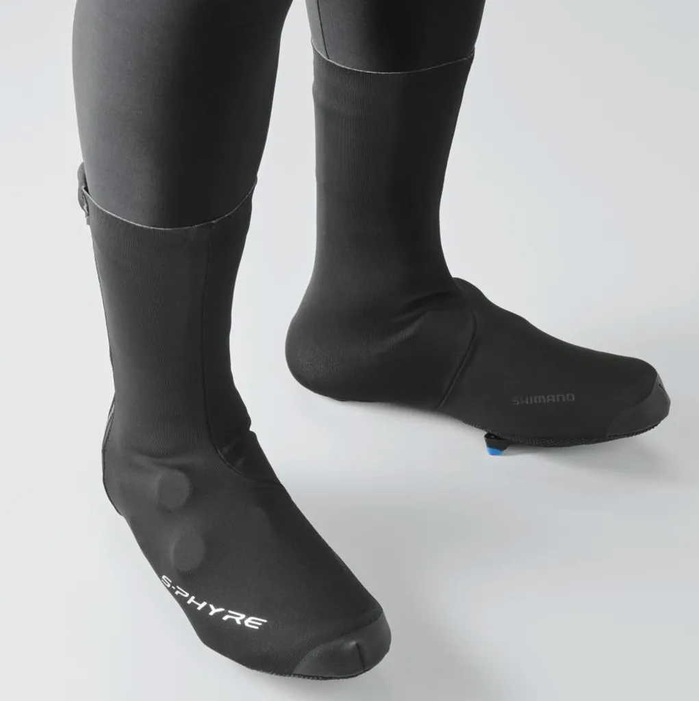 Couvre-chaussures SHIMANO S-Phyre Tall Shoe Cover Noir Taille 47-49