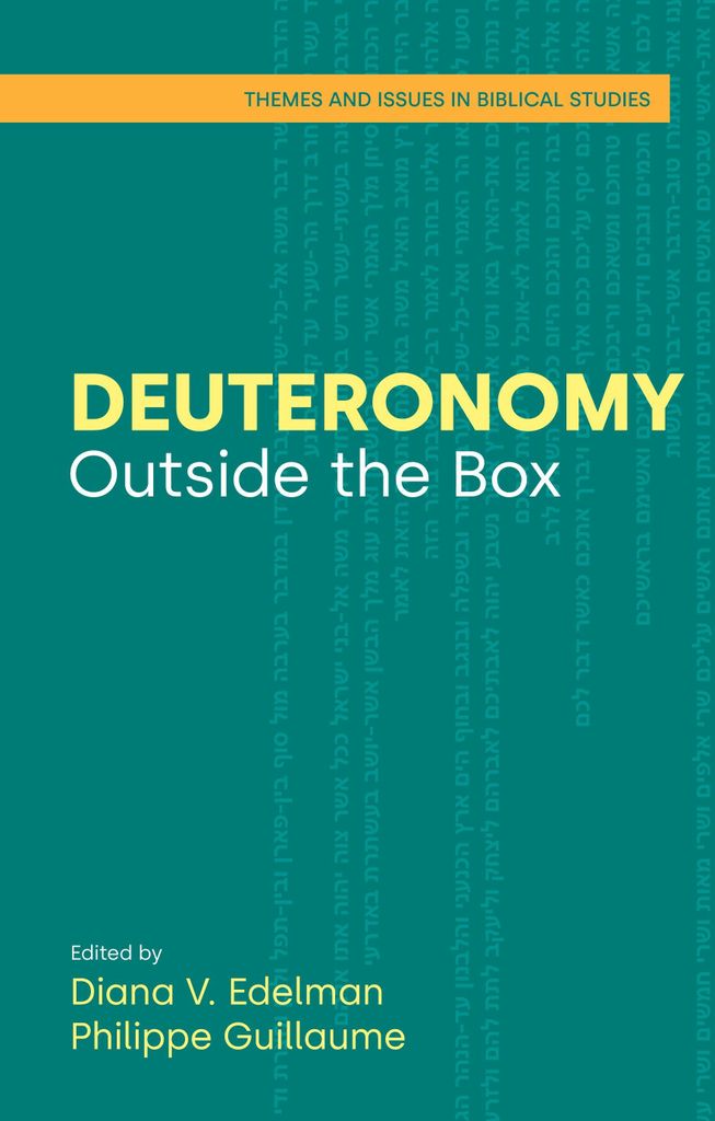 Deuteronomy – Lingua: Inglese