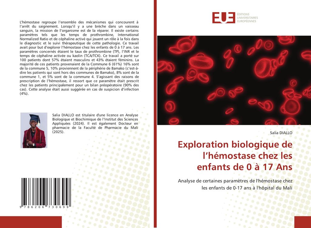 Exploration biologique de l'hémostase chez les enfants de 0 à 17 Ans