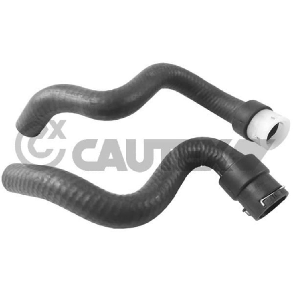 Schlauch Wärmetauscher Heizung Cautex 752312 für Opel