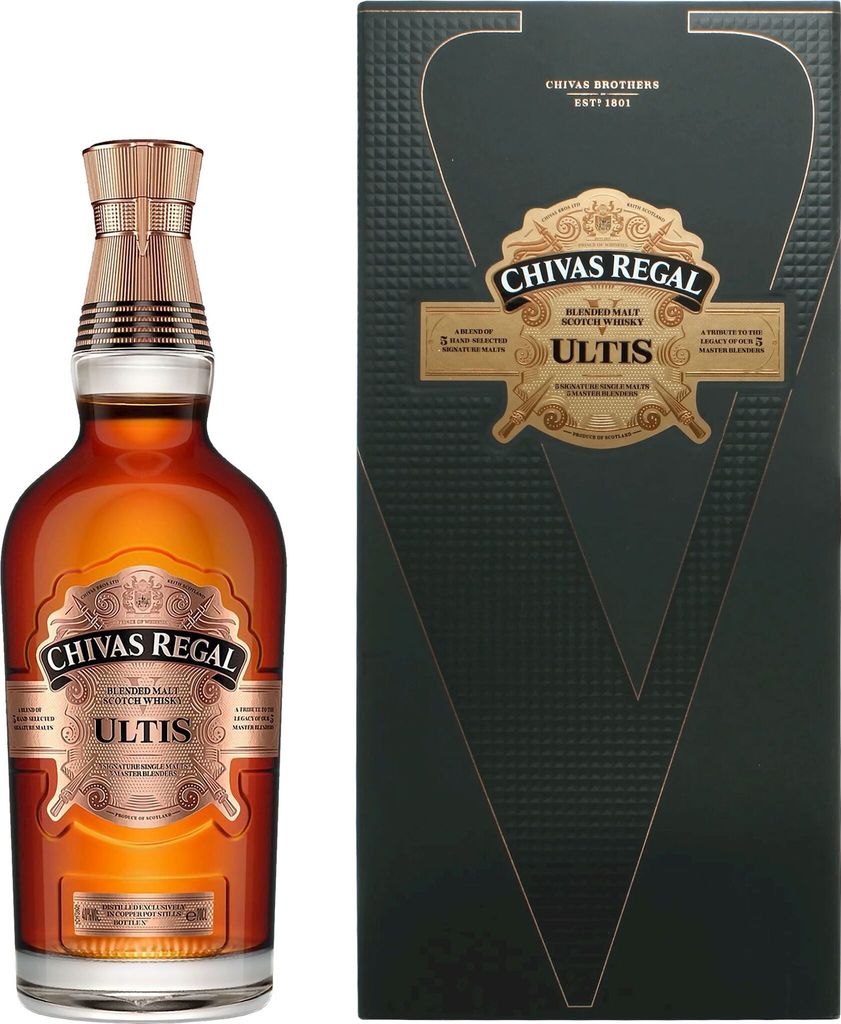 Whisky Chivas Regal Ultis Blended Malt 700 ml v balení Obrázok produktu 