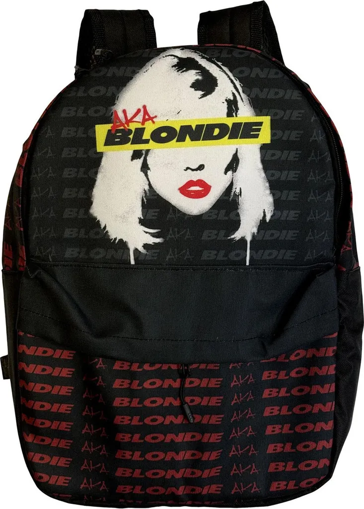 Sac à dos Blondie AKA Noir RO15279 - Design Rock au Format Taille Unique