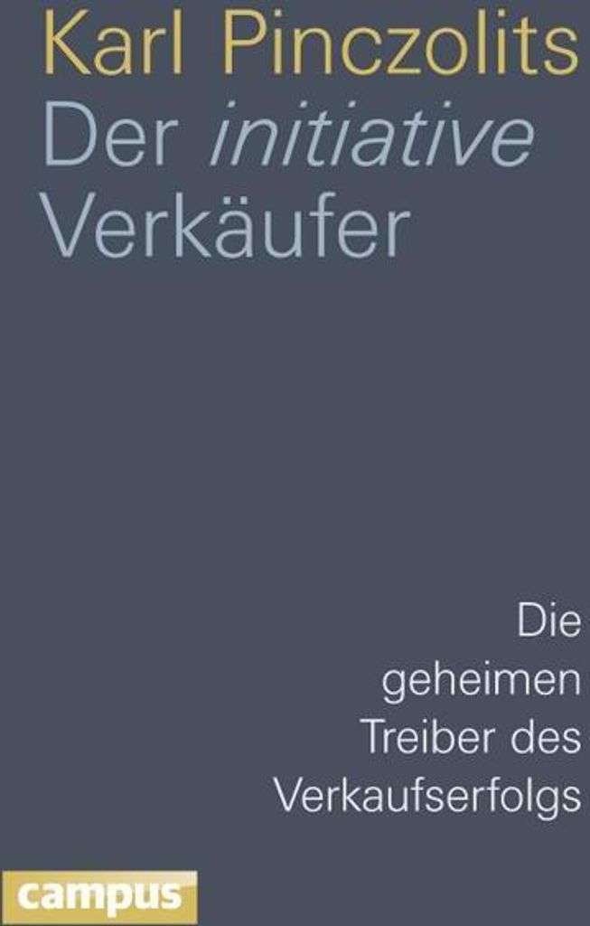 Der initiative Verkäufer