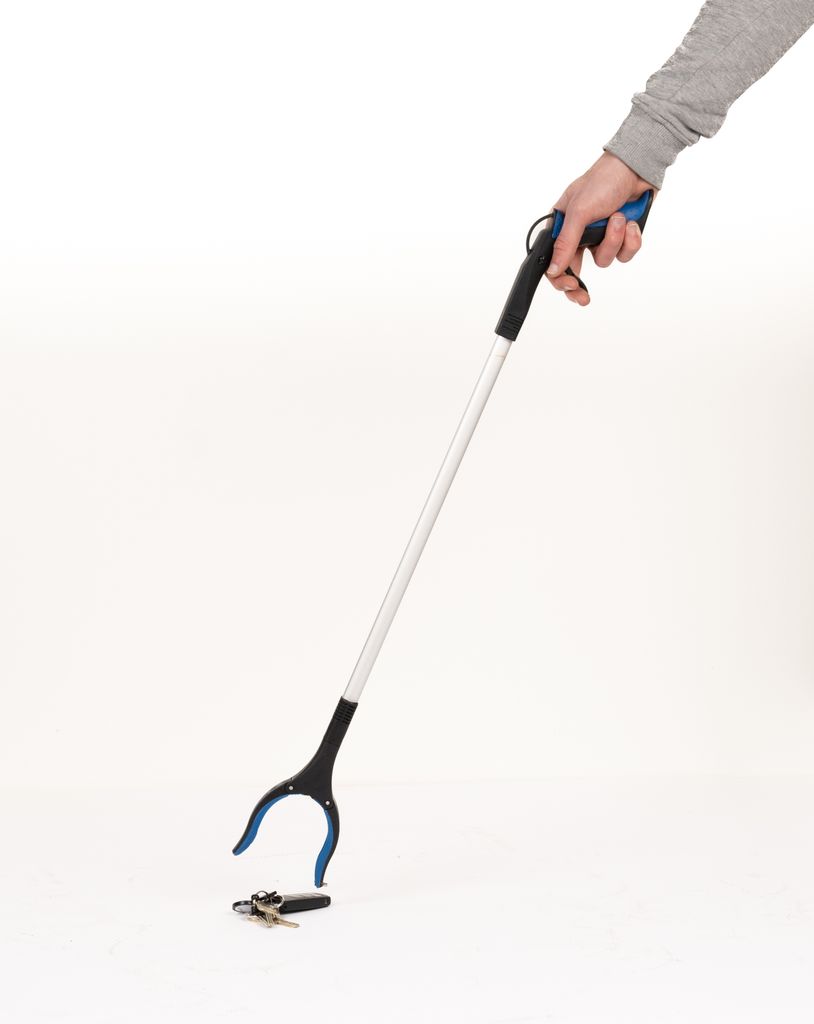 Homecare Innovation Pro Greifzange mit Magnet - Greifer für ältere und behinderte Menschen - Praktischer Greifarm / Griefhilfe