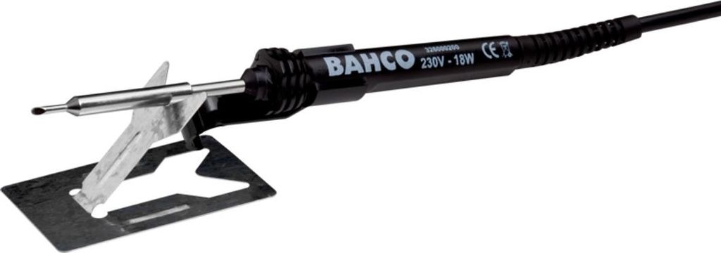 Bahco Elektrischer Lötkolben mit Euro-Stecker mit Erdung, 25 W, 420 °C