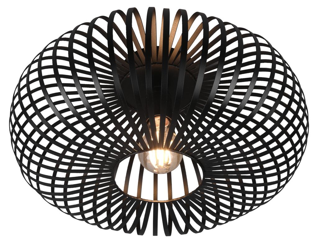 Lampada da soffitto Trio Leuchten Johann, Ø 40 cm, 60 W, Immagine del prodotto 