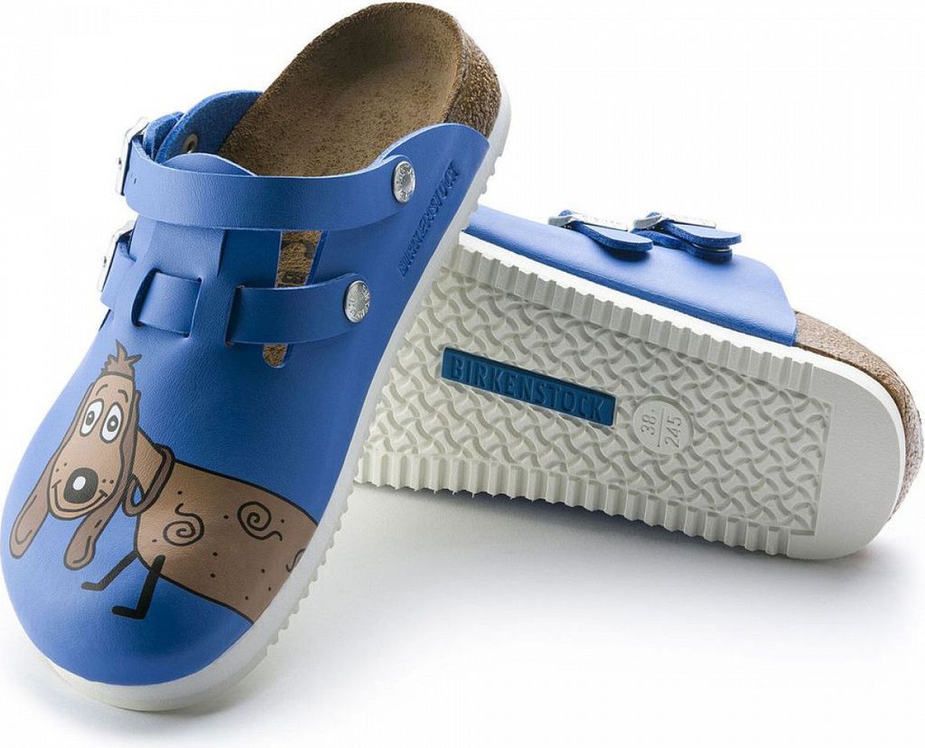 Birkenstock KAY SL dog blue Birko-Flor, Weite:Schmal, Produktbild 21