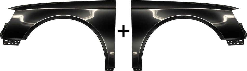Kotflügel VW Passat B6 Links + Rechts LC8Z 05-10 Neu Produktbild 