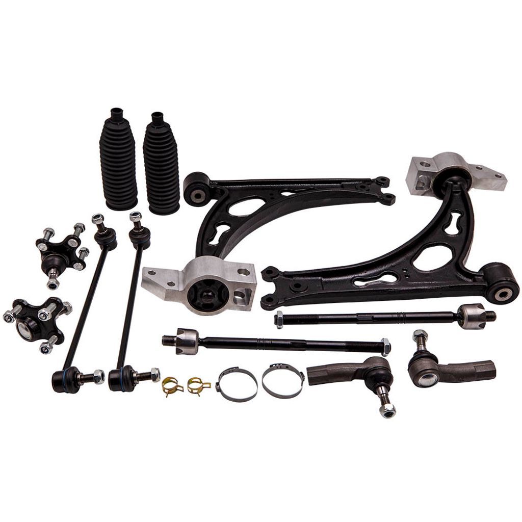 Querlenkersatz Für Vw Golf 5 6 Touran Audi A3 8P Seat Skoda Ocatvia Superb