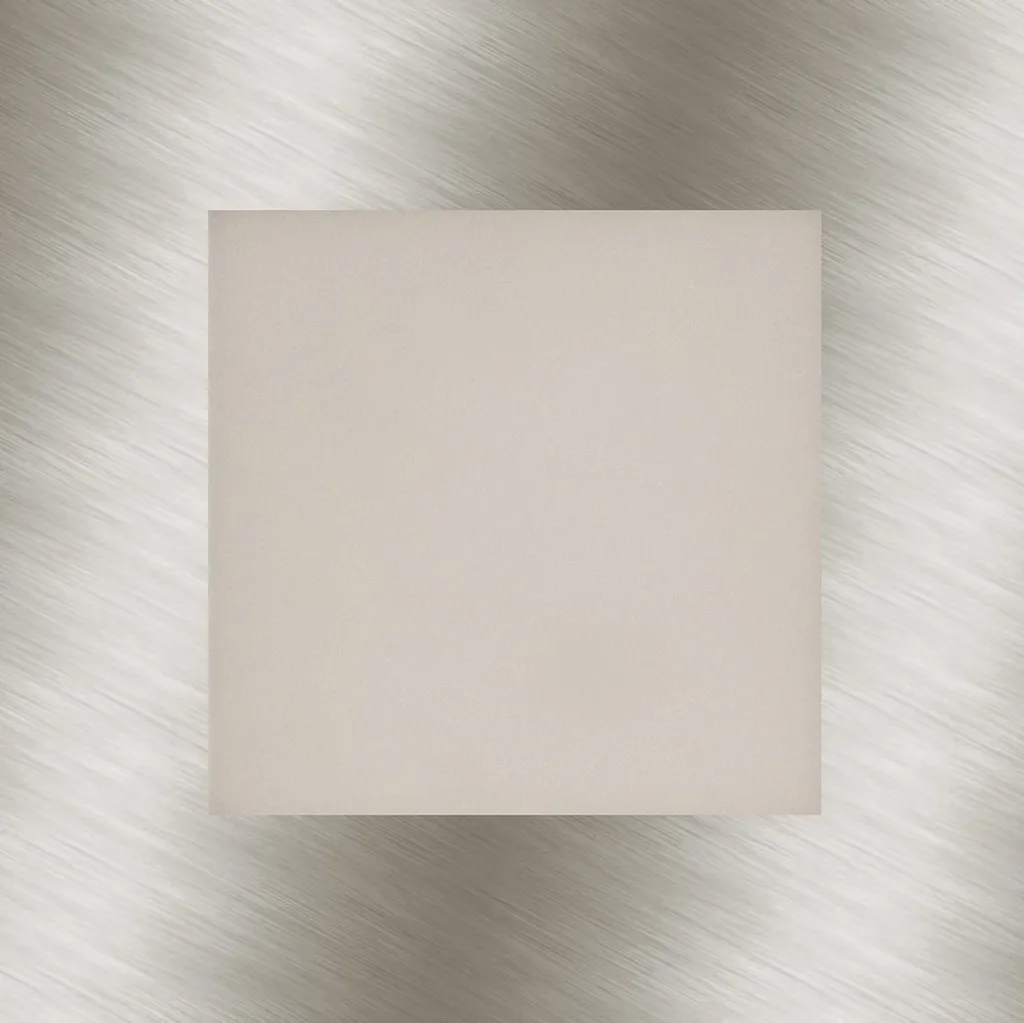 Panneau LED Heitronic argent 10,7 cm : solution gain de place plafond