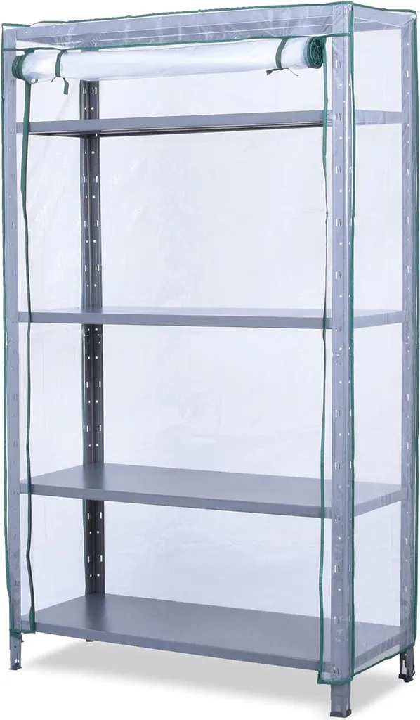 Living Housse de Protection 125x40x185 cm en Polyéthylène Transparent