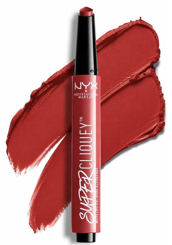 Nyx - Super Klickbarer Matter Lippenstift - 02 Oh So Pretty Produktbild 
