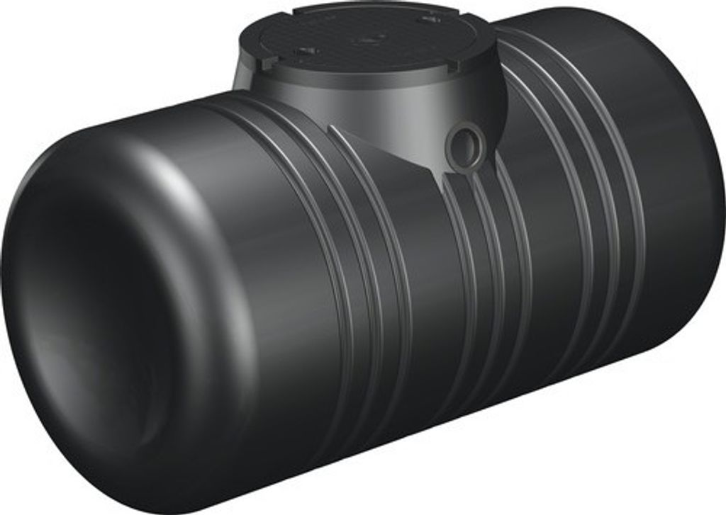 Erdtank 2.100 Liter Get 2.1 inkl. Abdeckung Produktbild 