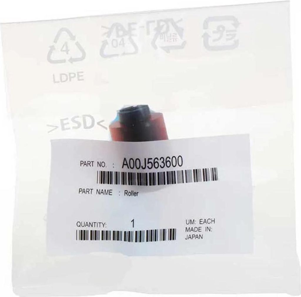 Konica Minolta A00j563600 2 Einheiten Schwarz Schwarz One Size