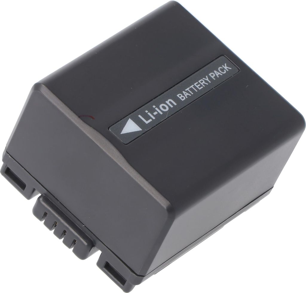 AccuCell Akku passend für Panasonic CGA-DU12, VW-VBD120 1050mAh