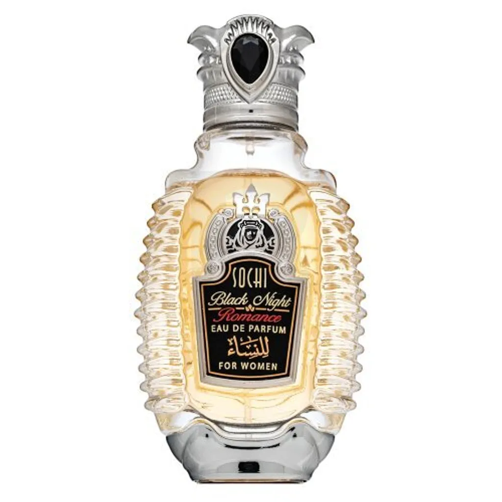 Shaik Sochi Black Night Romance : Parfum Femme Intense et Durable 80 ml