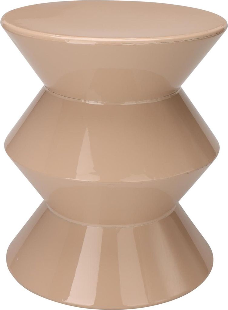 Home-Styling-Beistelltisch ø31x36cm aus Metall
