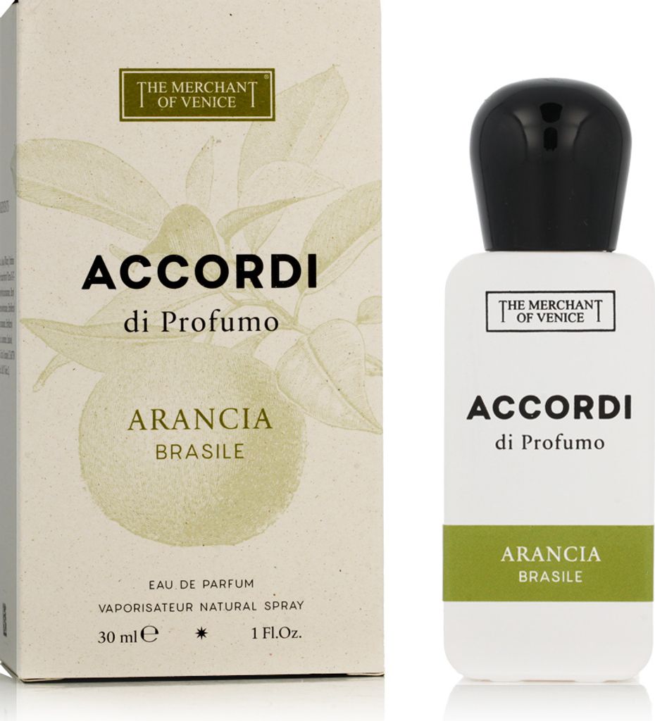 The Merchant of Venice Accordi di Parfumo Arancia Brasile Obrázok produktu 