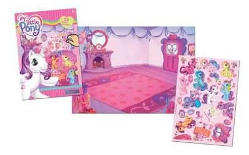 Autocollant de fenêtre My Little Pony Van der Doelen avec panorama