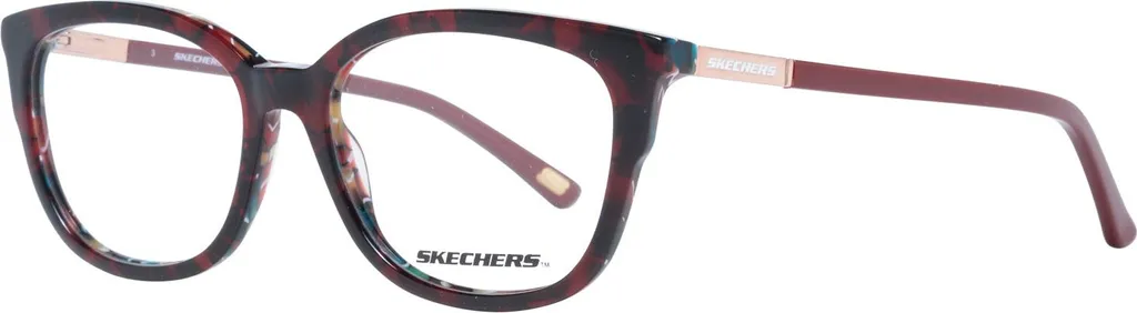 Monture de lunettes pour femme Skechers SE2173 rouge chic 53mm